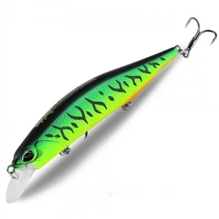 Воблер Bearking Realis Jerkbait 110SP колір C Mat Tiger (Вага:17 г Заглиблення:0.8-1.5 м) (DUO)