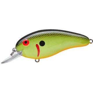 Воблер Bomber Flat A2 63мм Chartreuse Black Scales