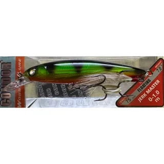 Воблер Condor Jerk Master 3D 75SP 75мм. 7гр Колір: 251