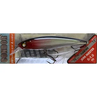 Воблер Condor Jerk Master 3D 75SP 75мм. 7гр Колір: 301
