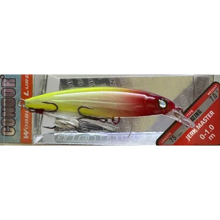 Воблер Condor Jerk Master 3D 75SP 75мм. 7гр Колір: 303