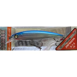 Воблер Condor Jerk Master 3D 75SP 75мм. 7гр Колір: 317