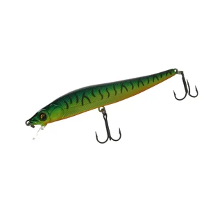Воблер Flagman Bossy 98F 9g 0.5-1.2m #A197 green tiger mat