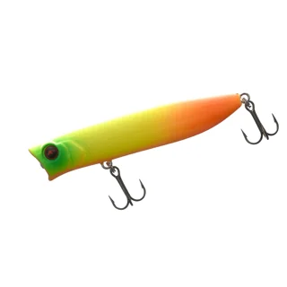 Воблер Flagman Distant-Pop 70F 7g top water #452 mat chart orange tail