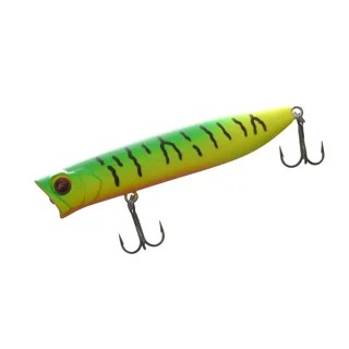Воблер Flagman Distant-Pop 70F 7g top water #485 green tiger chart OR