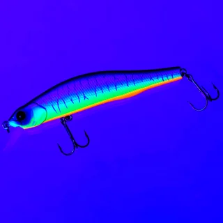 Воблер Flagman Joker 90SP-SR 10,5g 0.8-1.2m #444 blue chart tiger