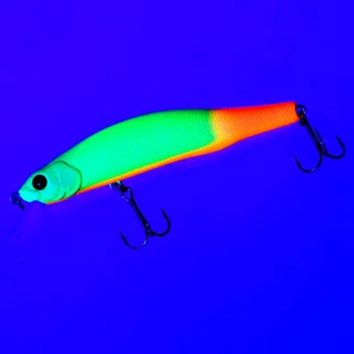 Воблер Flagman Joker 90SP-SR 10,5g 0.8-1.2m #452 mat chart orange tail