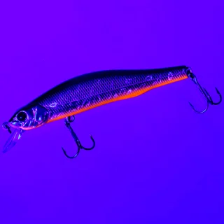 Воблер Flagman Joker 90SP-SR 10,5g 0.8-1.2m #F202 double sil/gold