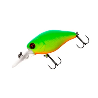 Воблер Flagman Magnetic-Crank 38F-MDR 4,75g 1-1.3m #493 tmat green chart OR