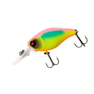 Воблер Flagman Magnetic-Crank 38F-MDR 4,75g 1-1.3m #495 lemon blue pink OR