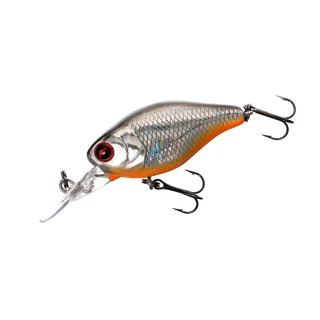 Воблер Flagman Magnetic-Crank 38F-MDR 4,75g 1-1.3m #F202 double sil/gold