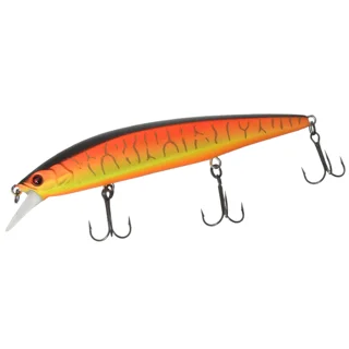 Воблер Flagman Robber-Minnow 110SP 15g 0.9-1.6m #F201 Mat/Tropical Tiger Double