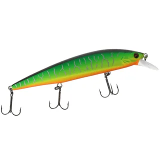 Воблер Flagman Robber-Minnow 110SP 15g 0.9-1.6m #F201 Mat/Tropical Tiger Double