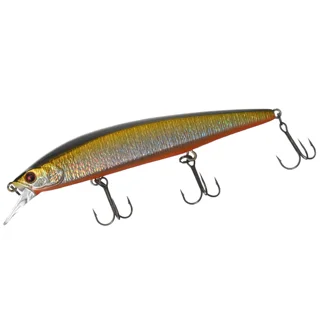 Воблер Flagman Robber-Minnow 110SP 15g 0.9-1.6m #F506 Gold Prism