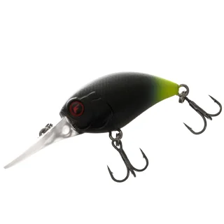 Воблер Flagman Siren 30F 3,1g 0.3-0.9m #449 Black Chart Tail