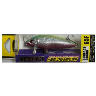 Воблер Hardcore Surface Crank 65F Колір-6 ( копія )