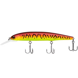 Воблер Imakatsu Super Dardo 115SP 115mm 15.0g # 46 Matt Red Hot Tiger (1.2-2.0m)