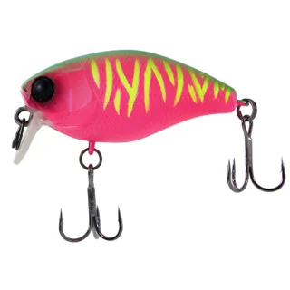 Воблер Jackall Cherry One Footer 46F 46mm 7.2g Dragon Fruit Mat Tiger (Заглиблення: 0.3 м)