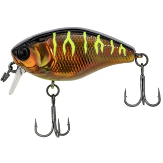 Воблер Jackall Cherry One Footer 46F 46mm 7.2g Tiger Belly (Заглиблення: 0.3 м)