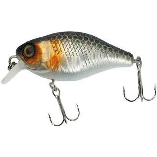 Воблер Jackall Chubby 38мм 4г UV Mat Silver&amp;Black