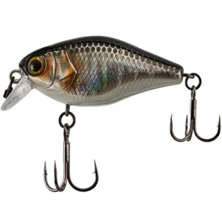 Воблер Jackall Chubby 41F 41mm HL Silver &amp; Black