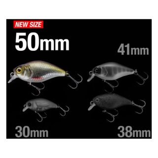 Воблер Jackall Chubby Micro 30F SR 30mm 2.0g Mat Tiger