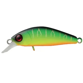 Воблер Jackall Chubby Minnow 35мм 2.3g Mat Tiger Suspending (Заглиблення: 0.5 м)