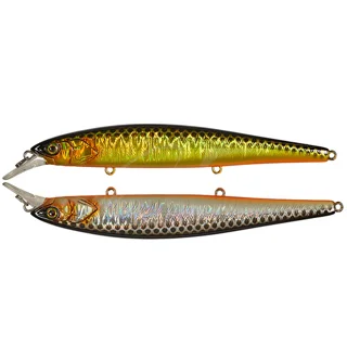 Воблер Jackall Magsquad 160SP 160mm 33.5g HL Gold &amp; Silver Black