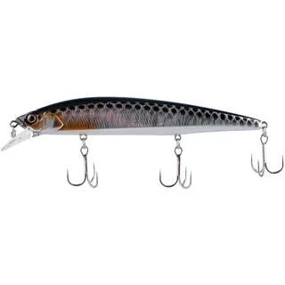 Воблер Jackall Rerange 110SP 110мм 14.8г HL Silver&amp;Black Suspending Заглиблення, м: 1.5