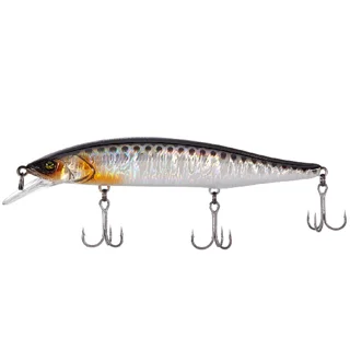 Воблер Jackall RV-Minnow 110SP 110mm 16.3g HL Silver &amp; Black