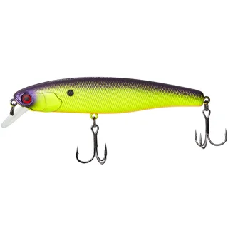 Воблер Jackall Smash Minnow 100SP 100mm 16.6g Purple Mohican