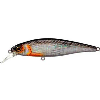 Воблер Jackall Squad Minnow 80SP 82мм 9.7g HL Silver &amp; Black Заглиблення, м: 0.8-1.2