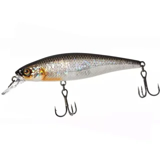 Воблер Jackall Squad Minnow 65SP 65mm 5.8g HL Gold &amp; Silver Black