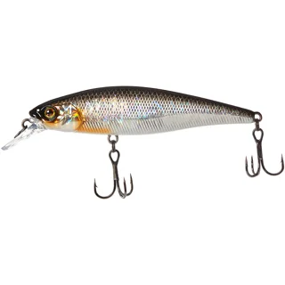 Воблер Jackall Squad Minnow 65SP 65mm 5.8g HL Silver &amp; Black