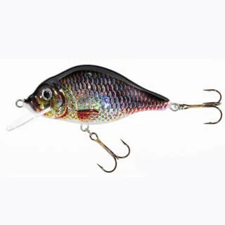 Воблер Jaxon HS Carpan 5cm колір W, вага 5g загл. 1,0-1,5m плав.