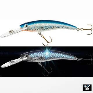 Воблер Jaxon HS Diver UV 9cm колір NB, вага 12,0g загл. 3,0-5,0m плав. SDR