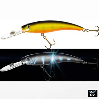 Воблер Jaxon HS Diver UV 9cm колір OT, вага 12,0g загл. 3,0-5,0m плав. SDR