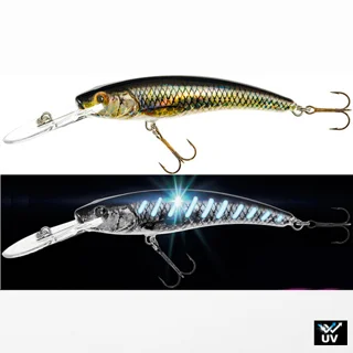 Воблер Jaxon HS Diver UV 9cm колір PE, вага 12,0g загл. 3,0-5,0m плав. SDR