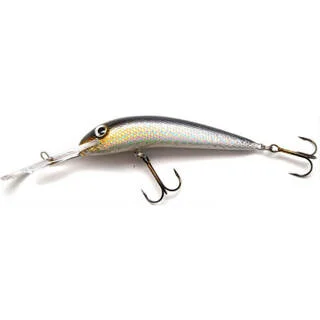 Воблер Jaxon HS Ferox DR 10cm колір E, вага 18g загл. 4,0-10,0m плав. DR (Bandit)