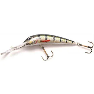 Воблер Jaxon HS Ferox DR 10cm колір OK, вага 18g загл. 4,0-10,0m плав. DR (Bandit)