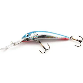 Воблер Jaxon HS Ferox DR 10cm колір SN, вага 18g загл. 4,0-10,0m плав. DR (Bandit)