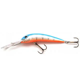 Воблер Jaxon HS Ferox DR  8cm колір N, вага 13g загл. 3,0-6,0m плав. DR  (Bandit)