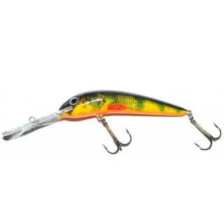 Воблер Jaxon HS Ferox DR 8cm колір OM, вага 13g загл. 3,0-6,0m плав. DR (Bandit)