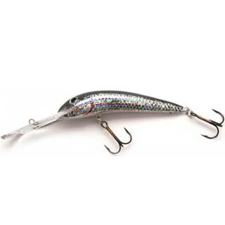 Воблер Jaxon HS Ferox DR  8cm колір SL, вага 13g загл. 3,0-6,0m плав. DR  (Bandit)