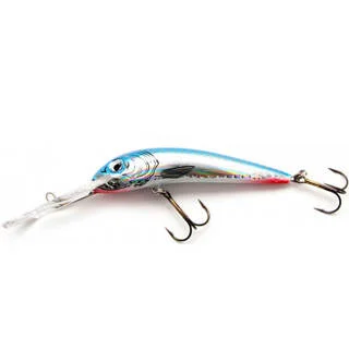 Воблер Jaxon HS Ferox DR 8cm колір SN, вага 13g загл. 3,0-6,0m плав. DR (Bandit)