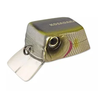 Воблер Kosadaka KD5800 &quot;CUBIX XS&quot; (16-AY), Floating 35mm 6,4g (Заглиблення - 0 - 0,3m)