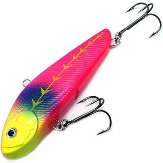 Воблер Kosadaka KD8668 ION VIB 85S (120-PVT), Sinking, 85мм, 28,0g (Заглиблення - Sinking)