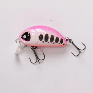 Воблер Lucky John Pro Series HAIRA TINY LBF (Plus Foot) 3.3см / 203