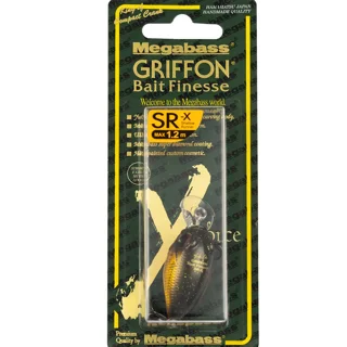 Воблер Megabass Griffon Bait Finesse SR-X F 38mm 5.25g GG Megabass Kinkuro