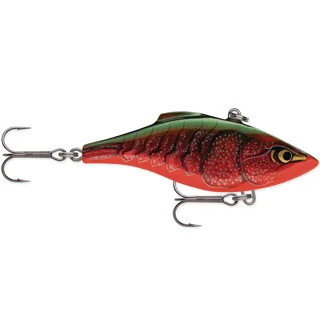 Воблер Rapala Rattlin' Rapala RNR07 Довжина 7 см, вага 16 г, занурення - змінне, колір RCW